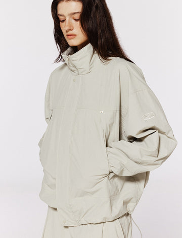 2WAY Flap Pocket Windbreaker